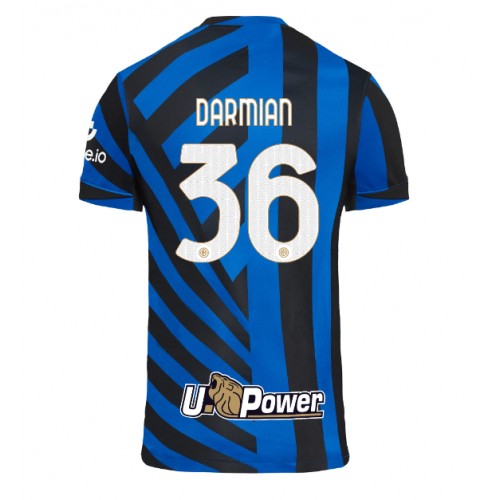 Dres Inter Milan Matteo Darmian #36 Domaci 2024-25 Kratak Rukav